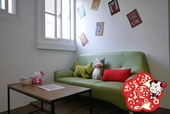 Dafuhao Apartment Тайнан Екстериор снимка