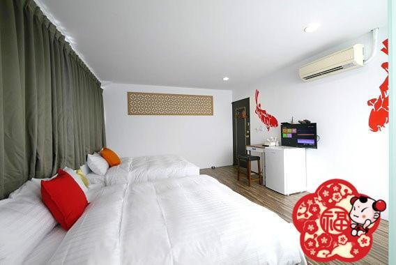 Dafuhao Apartment Тайнан Екстериор снимка