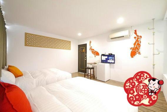 Dafuhao Apartment Тайнан Екстериор снимка